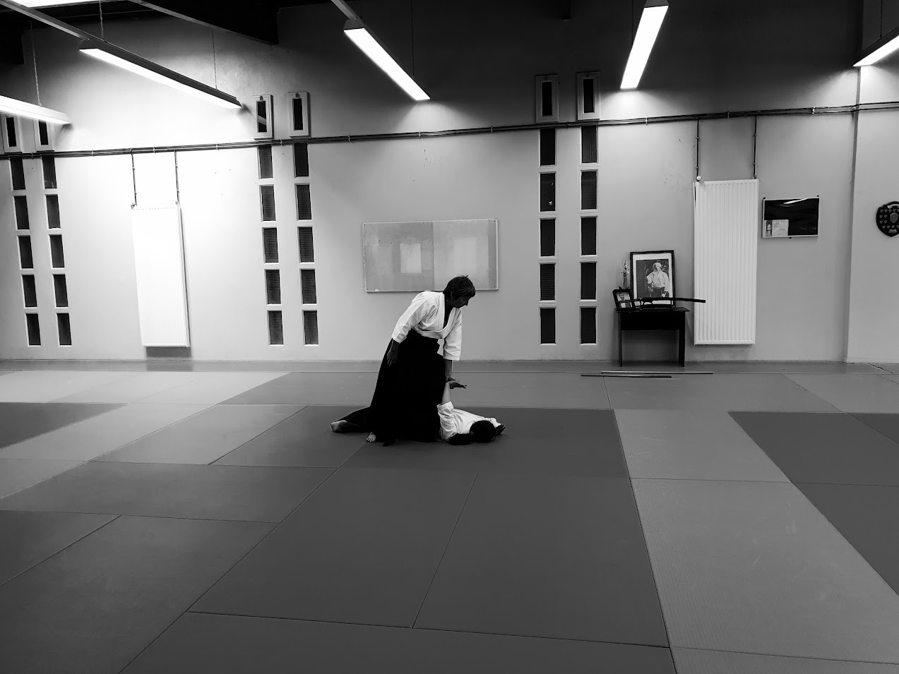 Hommage Tamura Sensei Le Vaudreuil 01
