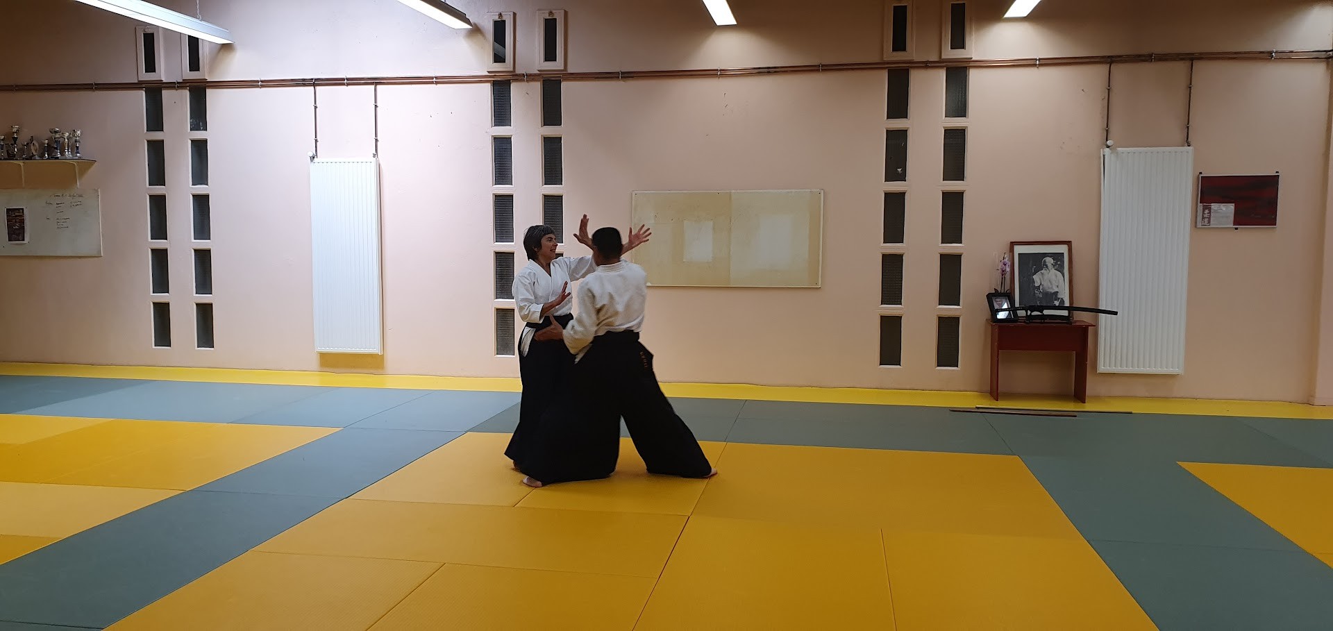 Hommage Tamura Sensei Le Vaudreuil 22