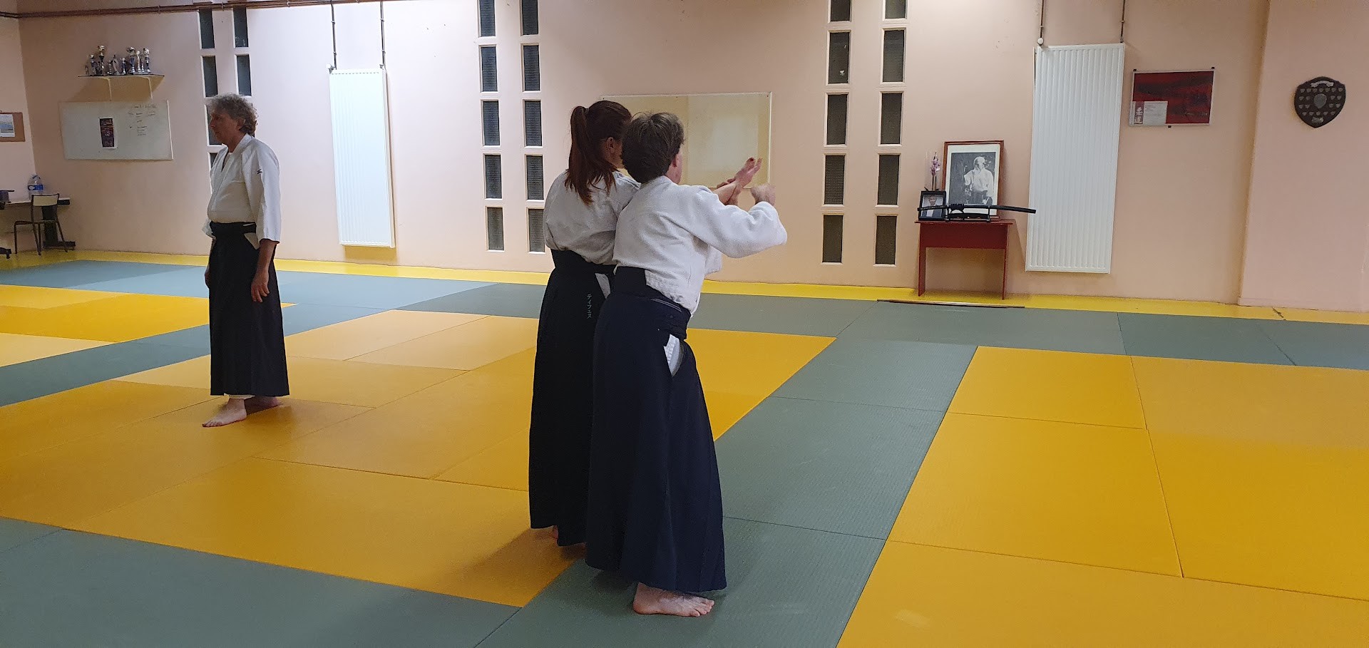 Hommage Tamura Sensei Le Vaudreuil 16