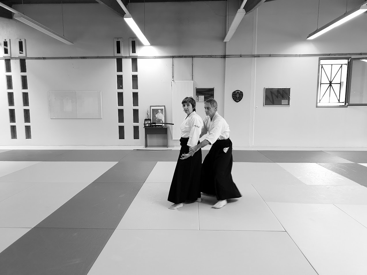 Hommage Tamura Sensei Le Vaudreuil 17