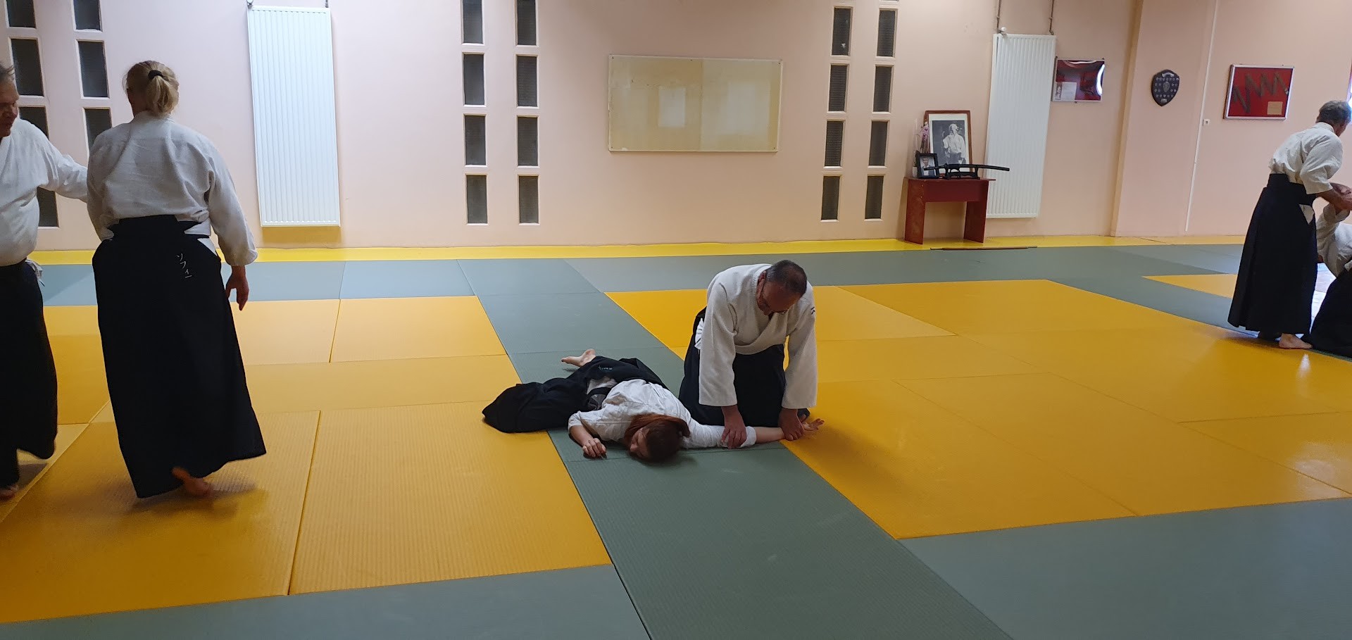Hommage Tamura Sensei Le Vaudreuil 19
