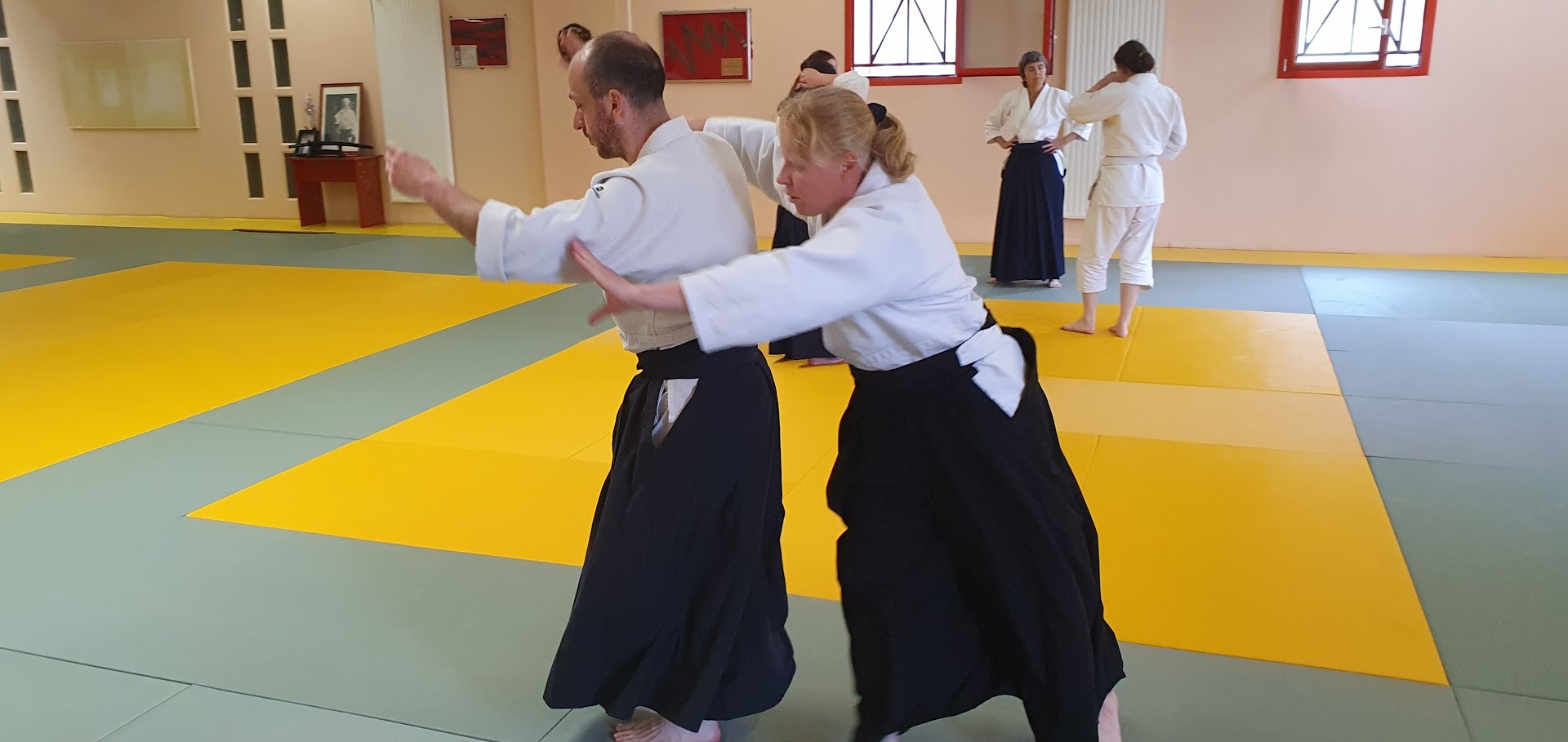 Hommage Tamura Sensei Le Vaudreuil 26