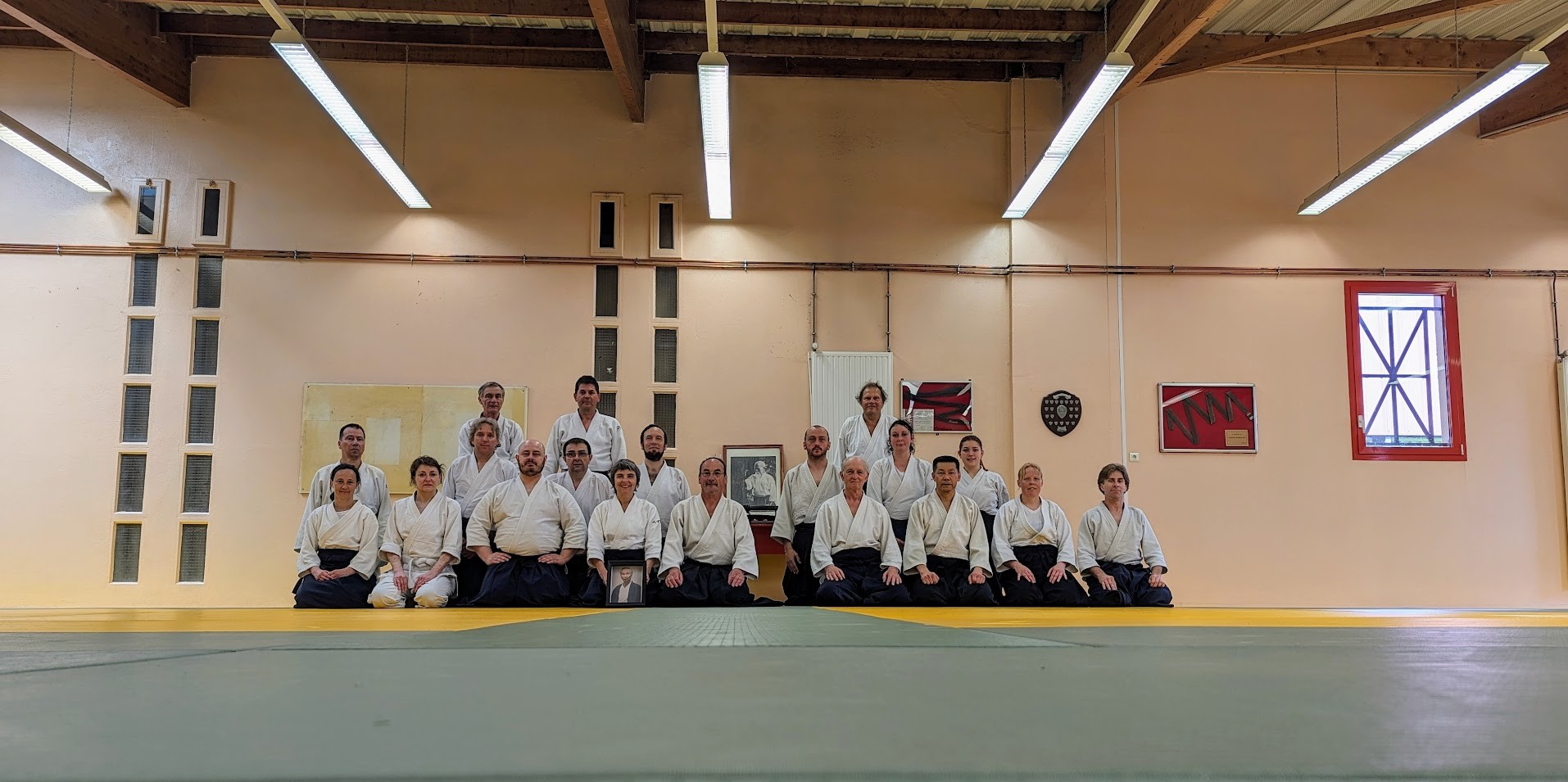Hommage Tamura Sensei Le Vaudreuil 31