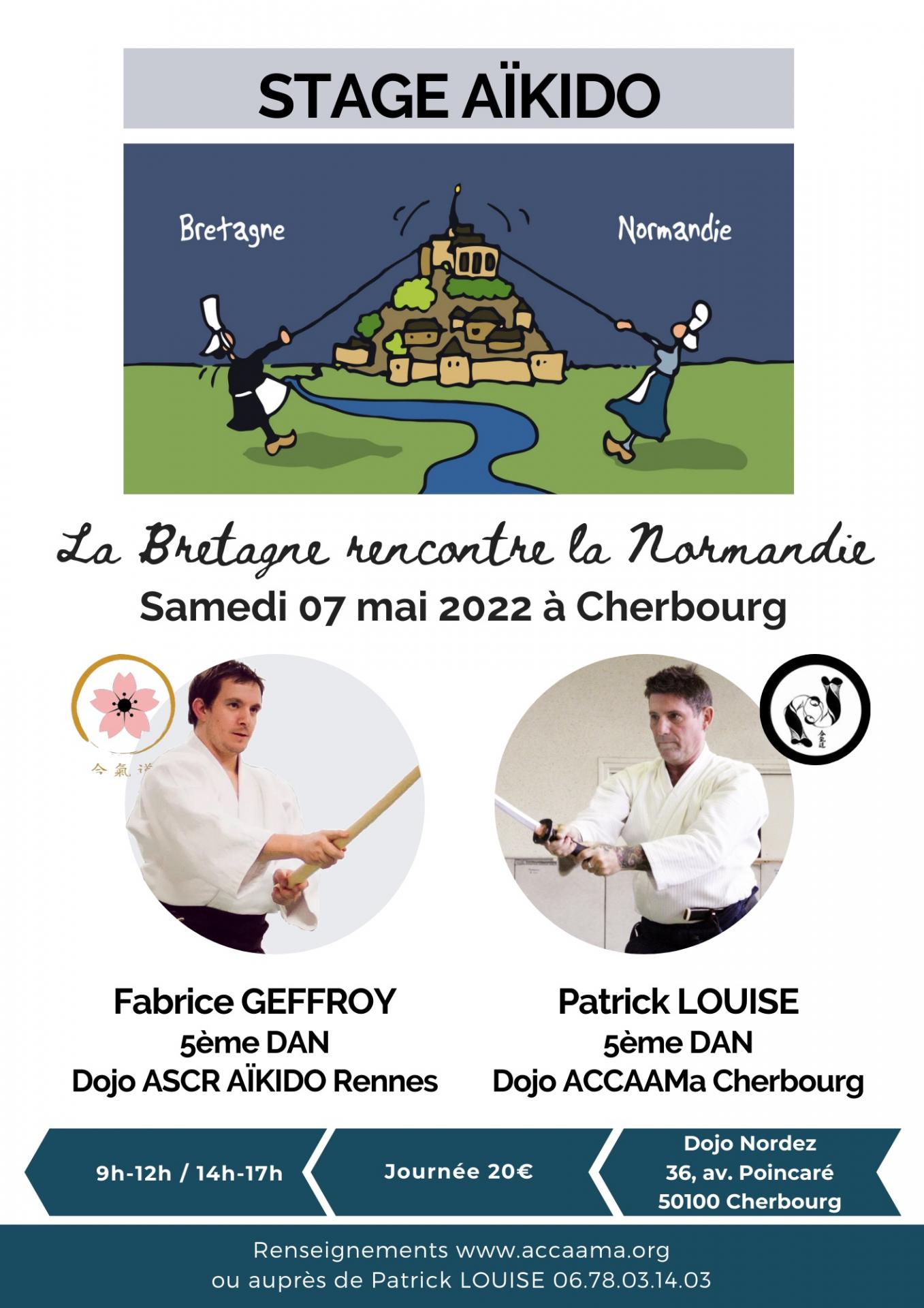 Cherbourg mai 2022