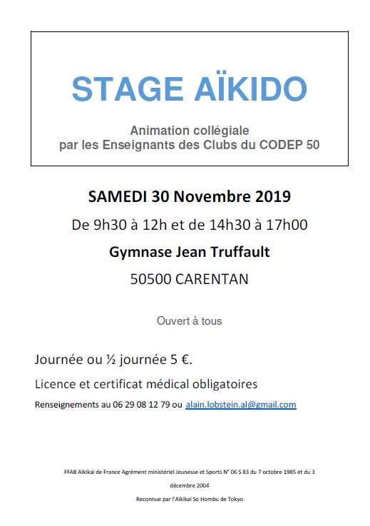 Collegiale carentan nov2019