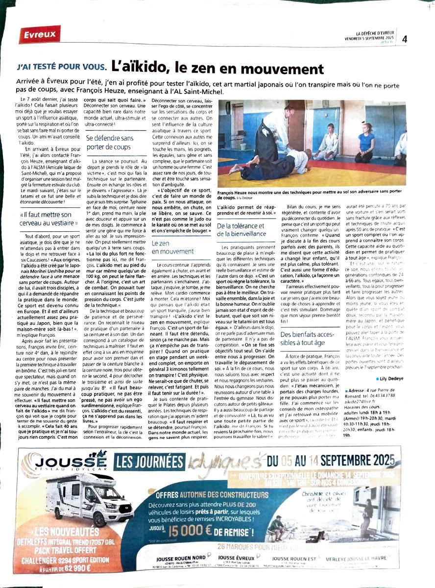 Evreux septembre 2025