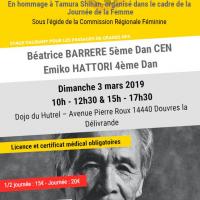 Hommage tamura 03 03 2019