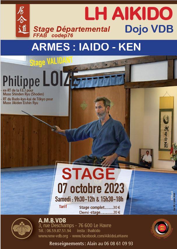 Iaido loize octobre2023