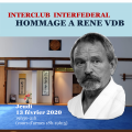 Interclub hommage vdb 2020