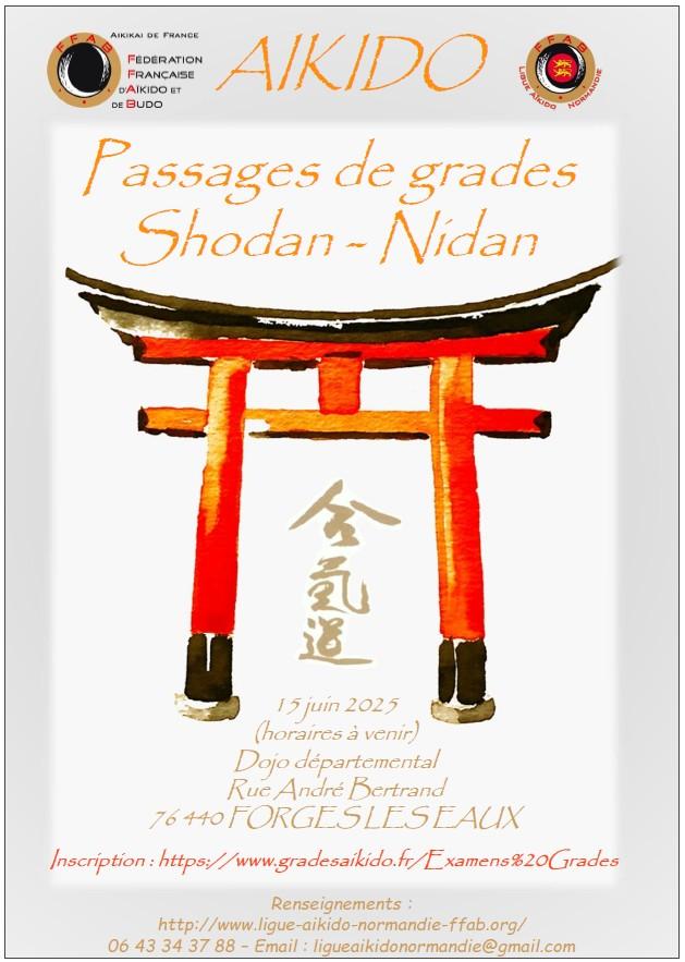 Passage grades juin 2025