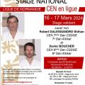 Stage bayeux mars 2024