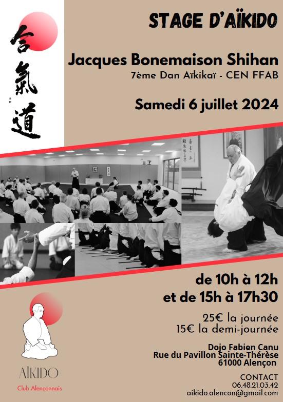 Stage bonemaison juillet 2024