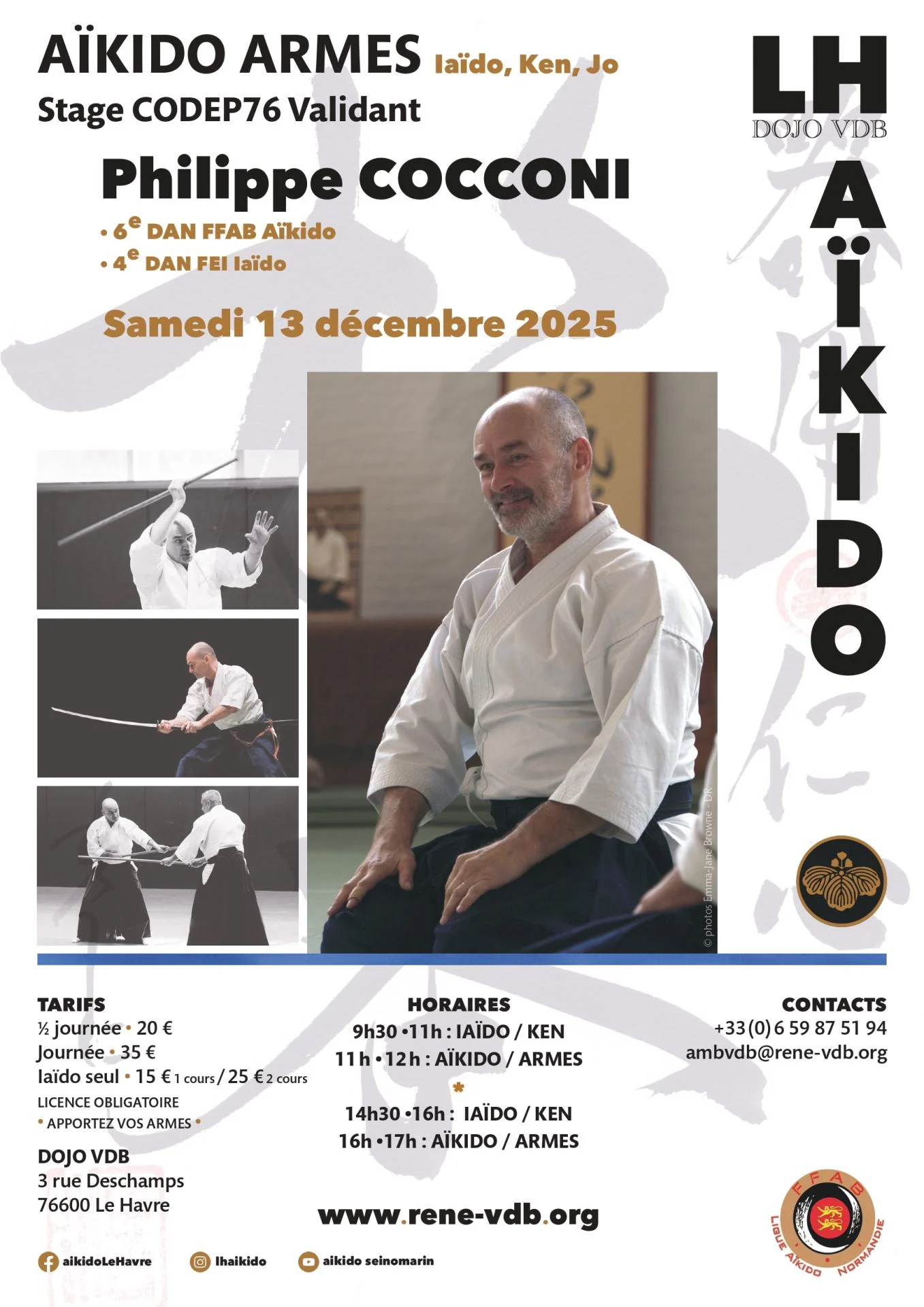 Stage cocconi havre decembre 2025