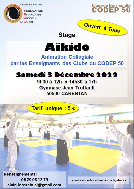 Stage collegiale codep50 2022