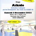 Stage collegiale codep50 2022