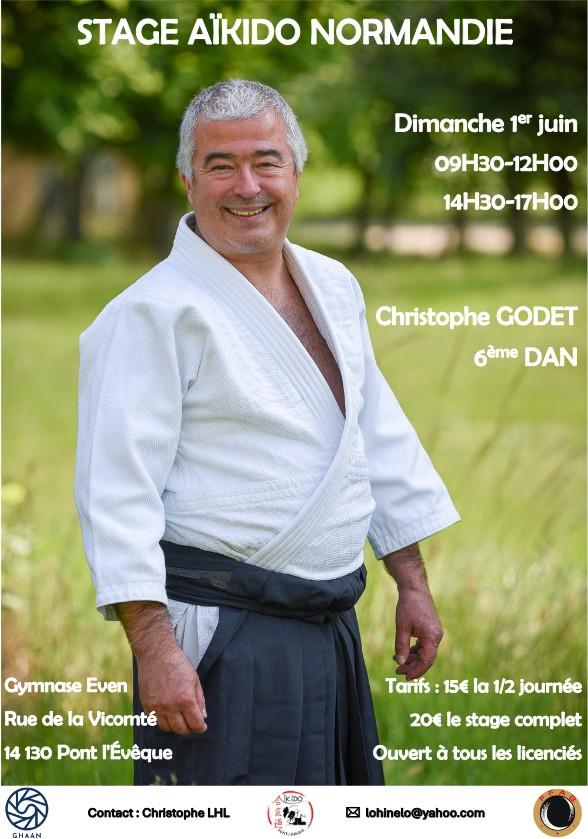 Stage godet juin 2025