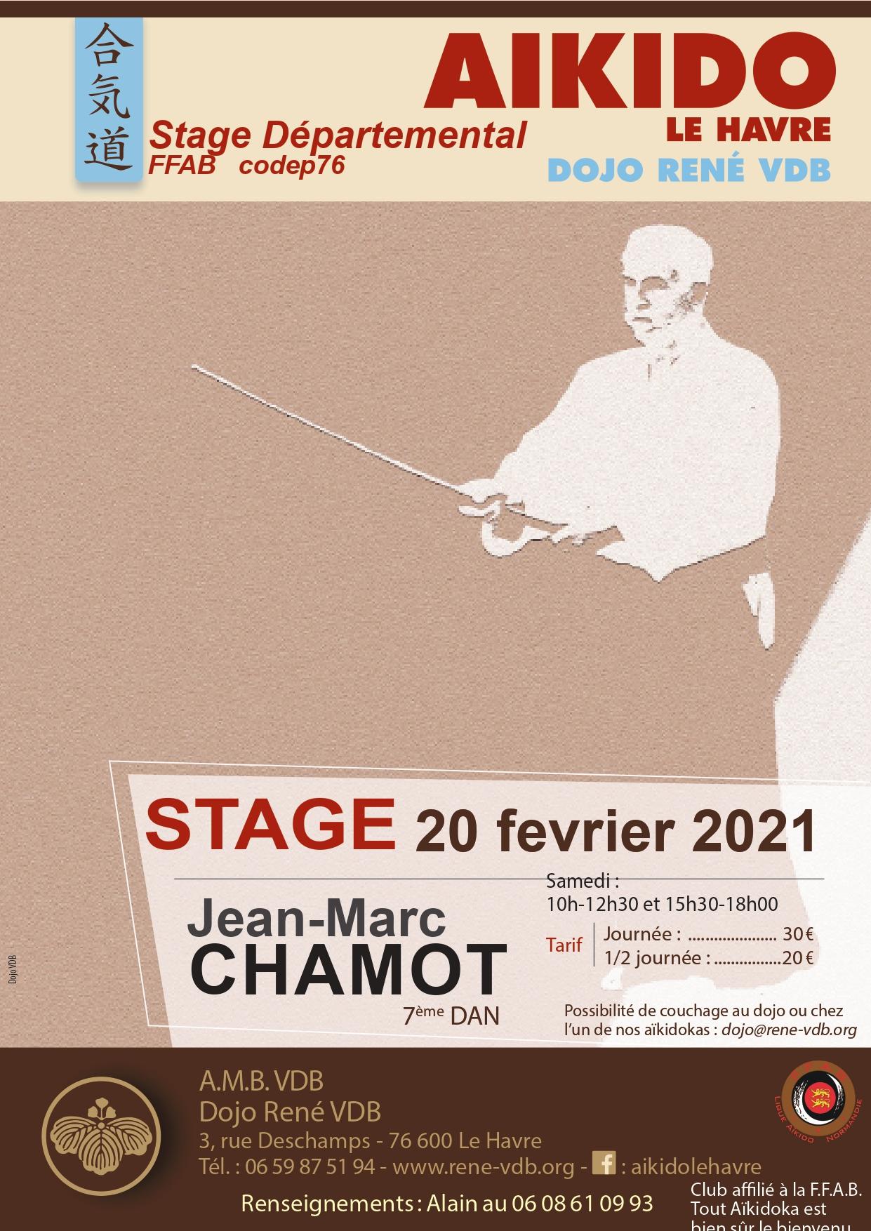 Stage jm chamot fev2021