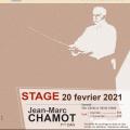 Stage jm chamot fev2021