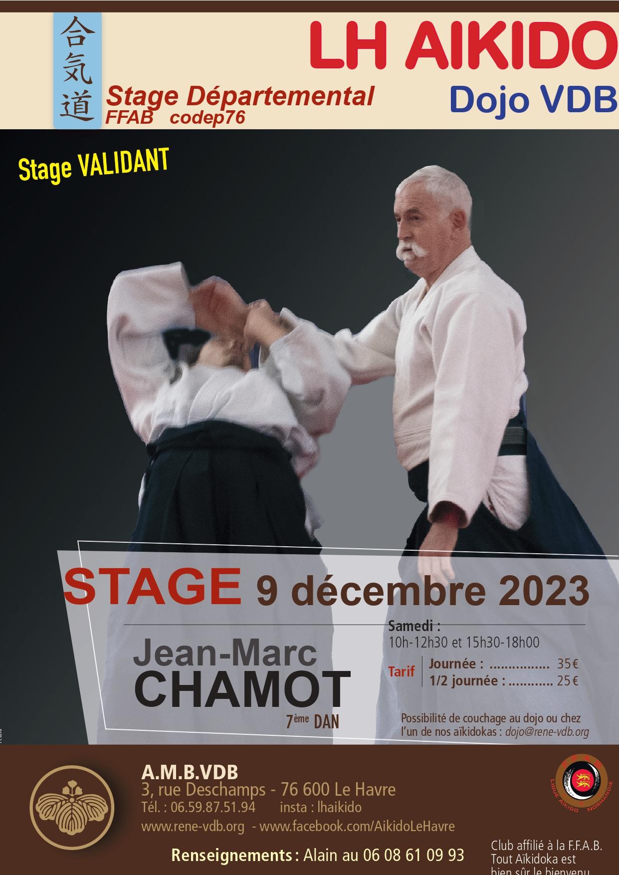Stage jm chamot havre dec 2023