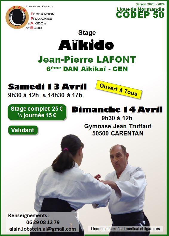 Stage jp lafont avril 2024