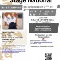 Stage national prepa 3 4dan