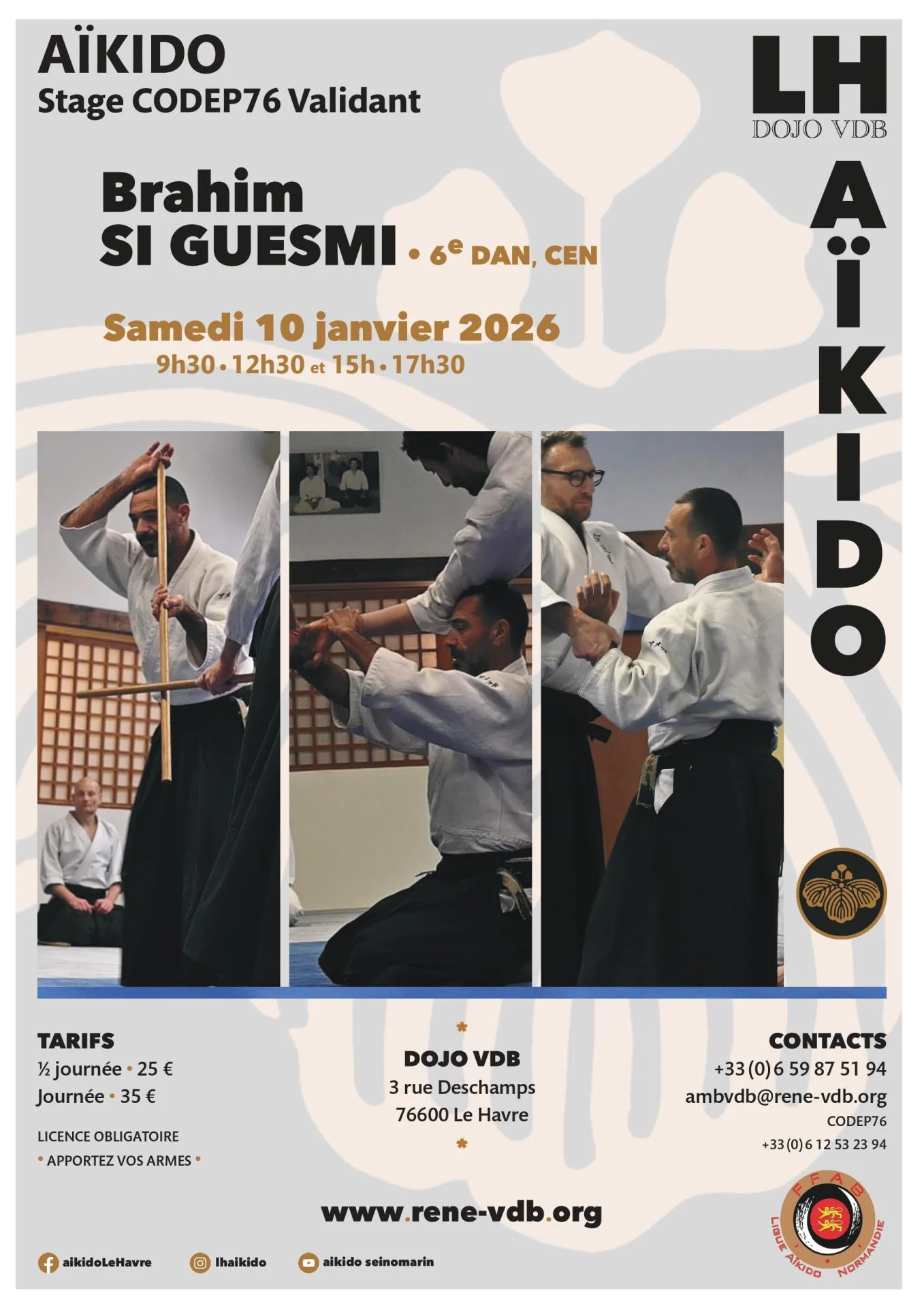 Stage siguesmi janvier 2026