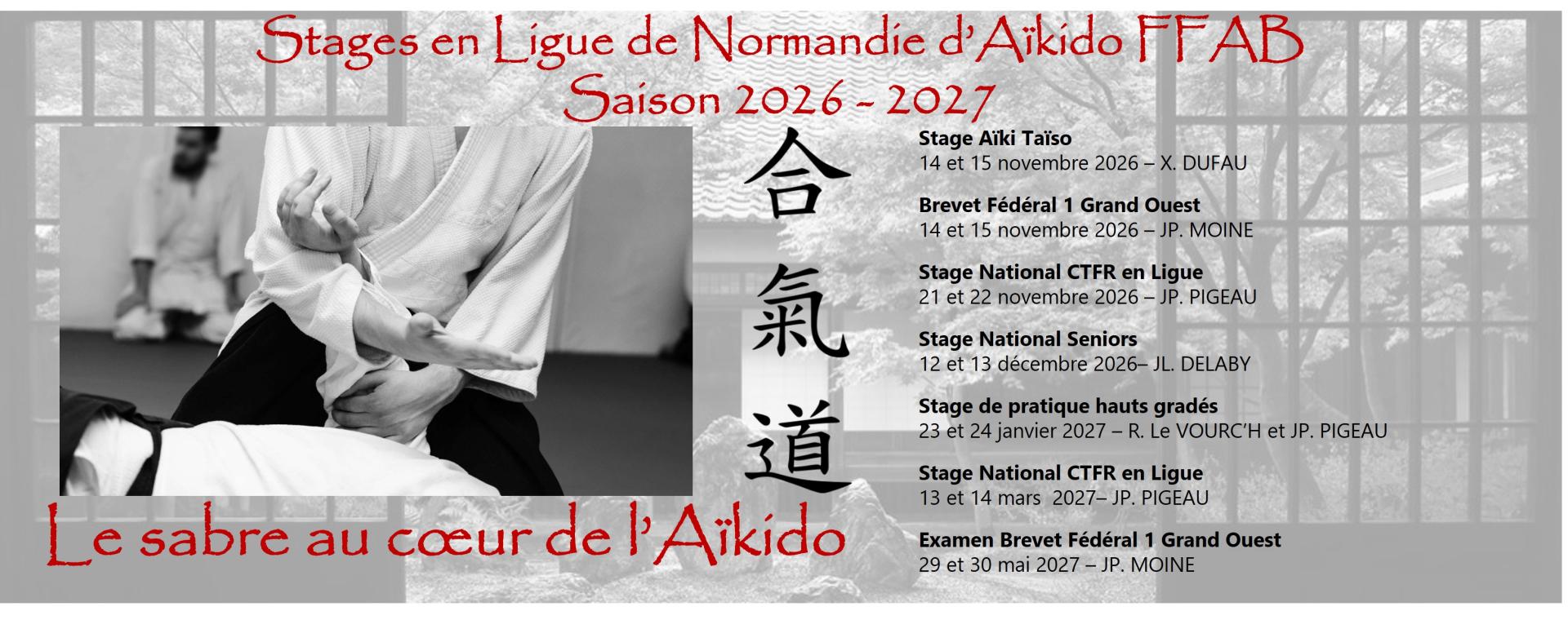 Le Sabre au coeur de l'Aïkido