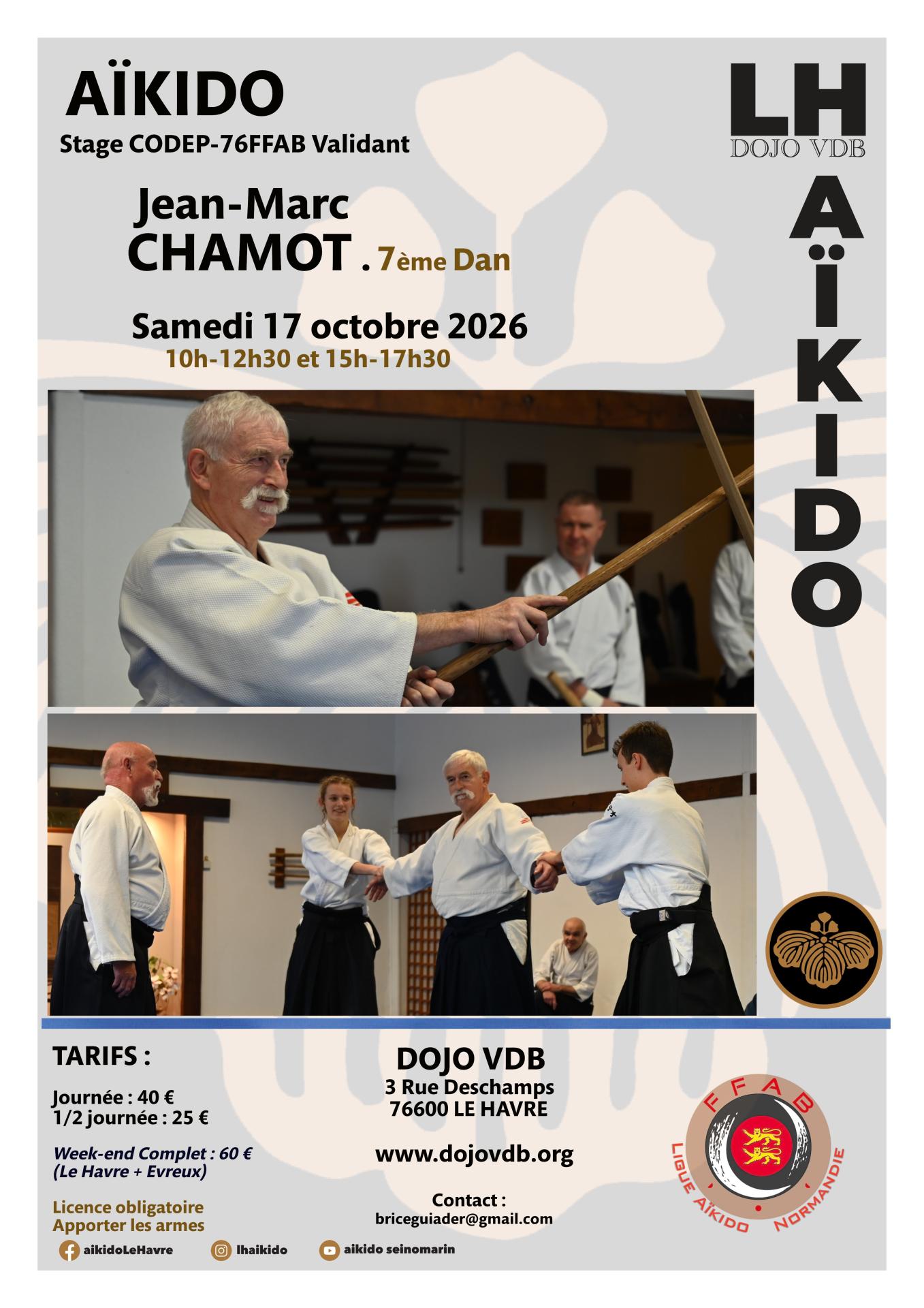 Lehavre chamot octobre 2026