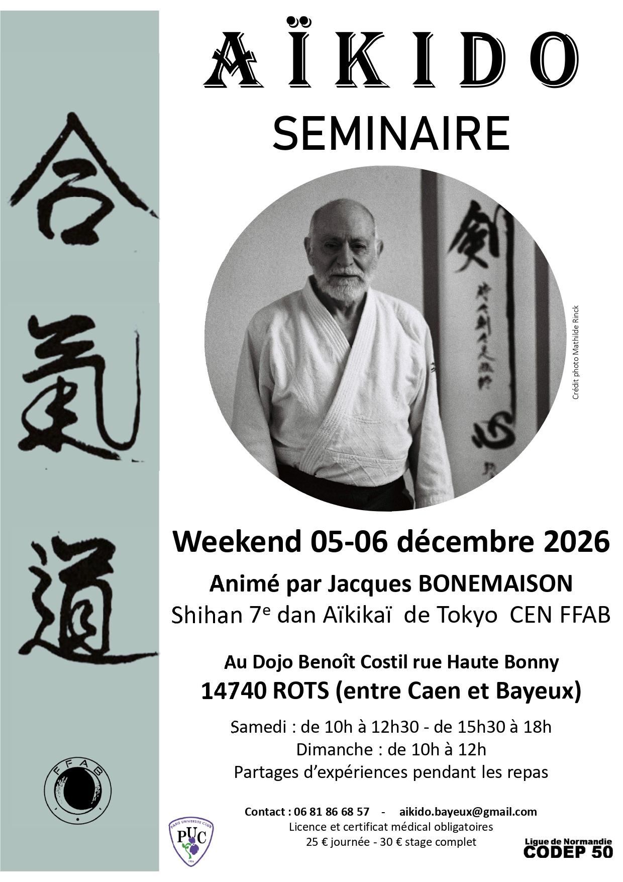 Stage bonemaison rots decembre 2026