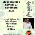 Stage brocart saintlo novembre 2026
