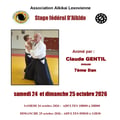 Stage gentil lisieux octobre 2026